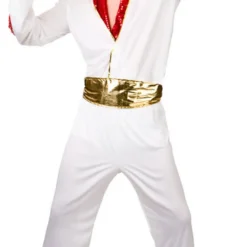 Mens King Of Rock N Roll Costume