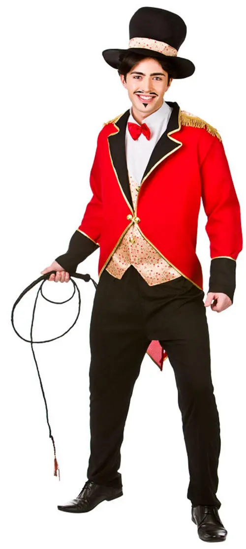 Mens Circus Ringmaster Costume 4 Mens Circus Ringmaster Costume - Image 2