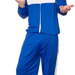 80s Retro Trackie Costume