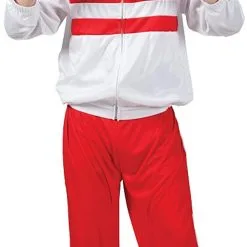 Funny Athlete Trackie Costume