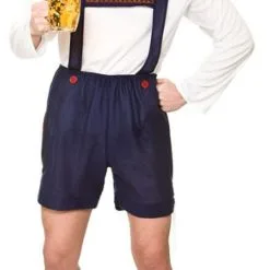 Mens Bavarian Beer Guy Costume