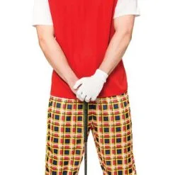 Funny Pub Golfer Mens Costume
