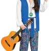 Groovy Hippie Mens Costume -Hot Sale Cosyumes Store lrgscaleEM 3238