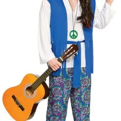 Groovy Hippie Mens Costume