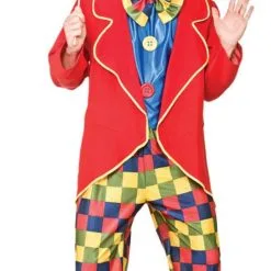 Circus Clown Mens Costume