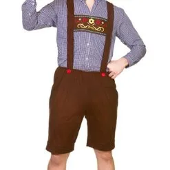 Oktoberfest Set Mens Costume