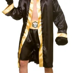 Champion Boxer Mens Costume