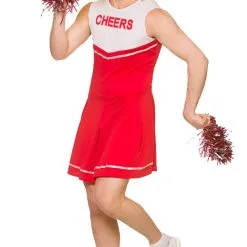 Hot Cheerleader Mens Costume
