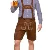 Authentic Suede Lederhosen Mens Costume Accessory -Hot Sale Cosyumes Store lrgscaleEM 325320 20Authentic20Lederhosen20Adults