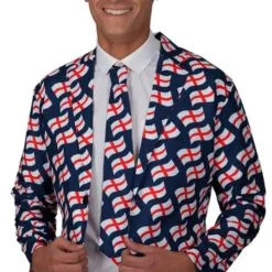 England World Cup Jacket & Tie