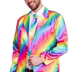Rainbow Jacket & Tie
