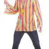 Mens Rainbow Hippie Shirt -Hot Sale Cosyumes Store lrgscaleEM 326520