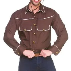 Mens Western Cowboy Shirt