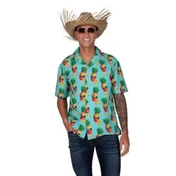 Funky Pineapple Hawaiian Shirt