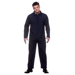 Blue Mechanic's Jumpsuit Mens Halloween Costume