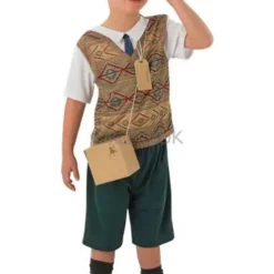 Boys Evacuee Fancy Dress Costume -Hot Sale Cosyumes Store lrgscaleEvacuee20Boy 1