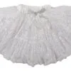 Silver Sequin Frothy Tutu Girls Costume Accessory -Hot Sale Cosyumes Store lrgscaleFTU SI20Frothy20Tutu20Skirt20 20Silver20Sequin2 mannequin