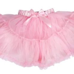 Pink Frothy Tutu Girls Costume Accessory