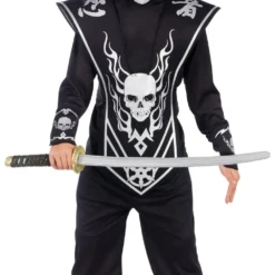 Child Skull Lord Ninja Costume
