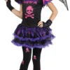 Girls Pink Skull Fairy Costume -Hot Sale Cosyumes Store lrgscaleFW 111262
