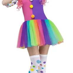 Ladies Clownin Around Costume