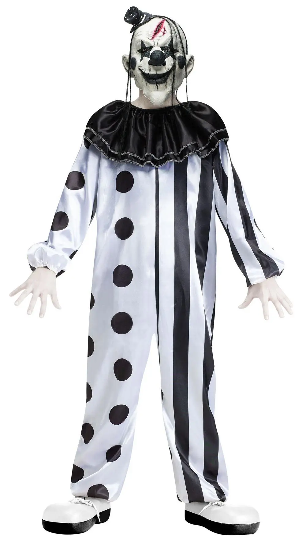 Boys Killer Clown Costume 3 Boys Killer Clown Costume