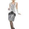 Silver Flapper Fancy Dress -Hot Sale Cosyumes Store lrgscaleFlapper 1 1