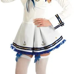 Flirty Sailor Costume -Hot Sale Cosyumes Store lrgscaleFlirty20Sailor 1