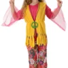 Peace Hippie Girls Costume -Hot Sale Cosyumes Store lrgscaleG 106 A