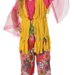 Peace Hippie Girls Costume -Hot Sale Cosyumes Store lrgscaleG 106 B