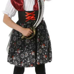 Girls Pirate Beauty Costume -Hot Sale Cosyumes Store lrgscaleG 115202