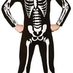 Skeleton Jumpsuit Kids Costume -Hot Sale Cosyumes Store lrgscaleHB 6538