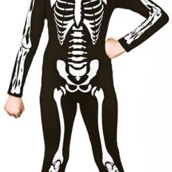 Skeleton Jumpsuit Kids Costume -Hot Sale Cosyumes Store lrgscaleHB 6538girl