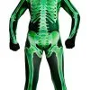 Kids Green X-Ray Skinz Costume