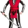 Skeleton Ninja Kids Costume -Hot Sale Cosyumes Store lrgscaleHB 655620