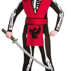 Skeleton Ninja Kids Costume