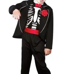 Day Of The Dead Zombie Boys Costume