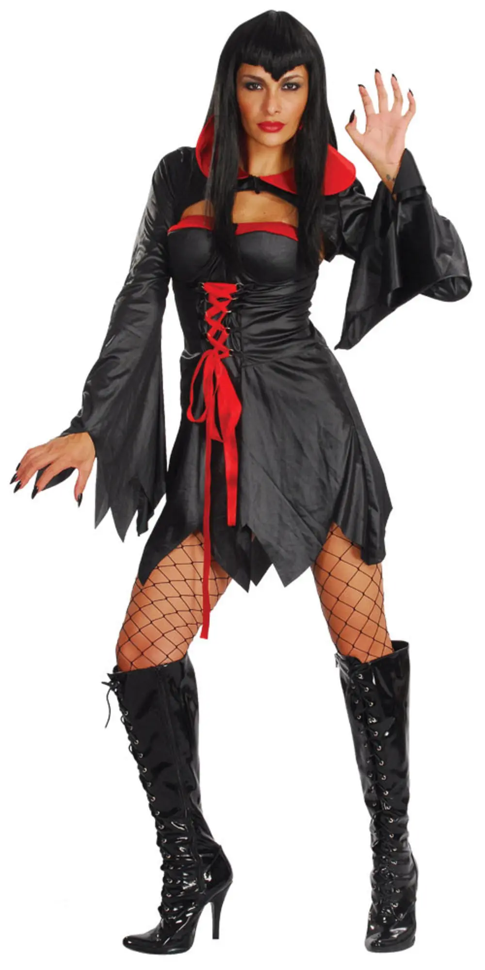 Ladies? Countess Vampira Halloween Costume 3 Ladies? Countess Vampira Halloween Costume