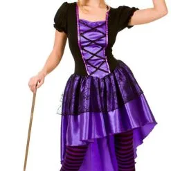Ladies Glamorous Witch Costume 5 Ladies Glamorous Witch Costume -Hot Sale Cosyumes Store lrgscaleHF 5104