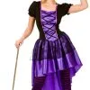 Ladies Glamorous Witch Costume -Hot Sale Cosyumes Store lrgscaleHF 510420 1