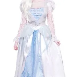 Gorgeous Ghost Bride Ladies Costume