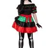 Mexican Day Of The Dead Ladies Costume -Hot Sale Cosyumes Store lrgscaleHF 5120