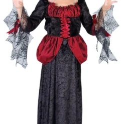 Girls Countess Vampira Costume