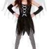 Girls Scary Fairy Costume
