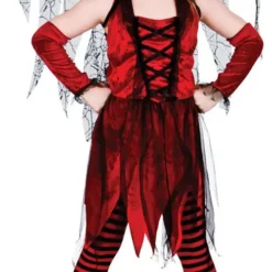 Girls Vampire Fairy Costume 5 Girls Vampire Fairy Costume -Hot Sale Cosyumes Store lrgscaleHG 6038