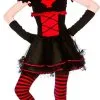 Girls Little Vamparina Costume -Hot Sale Cosyumes Store lrgscaleHG 6039