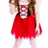 Girls Lil Zombie Riding Hood Costume -Hot Sale Cosyumes Store lrgscaleHG 6041