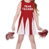 Fear Leader Girls Zombie Costume