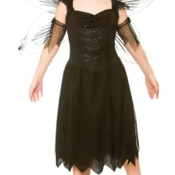 Dark Fairy Girls Costume