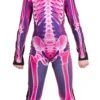 Pink X-Ray Jumpsuit Girls Costume -Hot Sale Cosyumes Store lrgscaleHG 606320